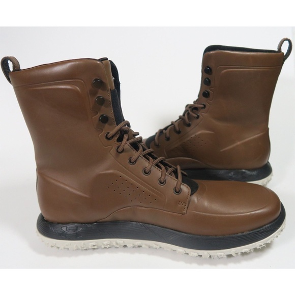under armour leather boots